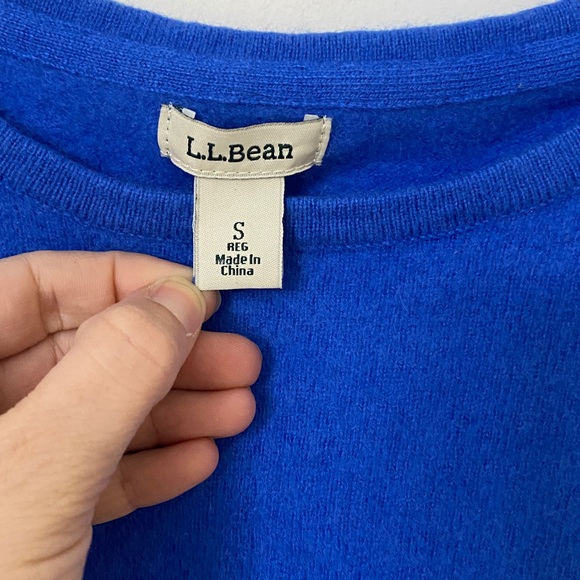 L.L.Bean Women's Cashmere sweater - Picture 5 of 10